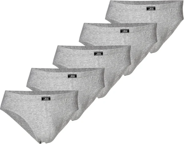 Billede nr 1. for JBS 5-pack mini slip GOTS - 5 GRÅ